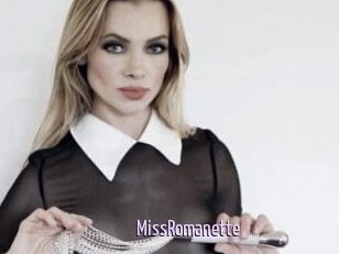 MissRomanette