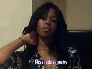 Missbadassbecky