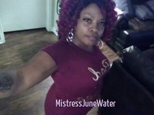 MistressJuneWater