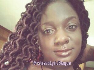 MistressLyricBlaque