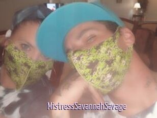 MistressSavannahSavage