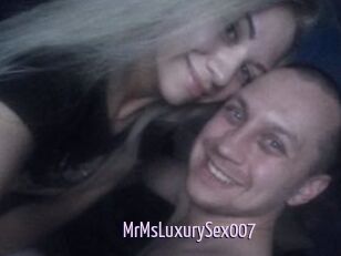 MrMsLuxurySex007
