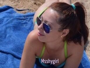 Msshygirl