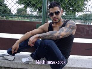 Machinesexcock