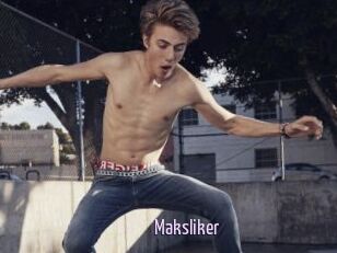 Maksliker