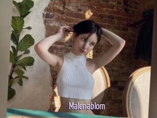 Malenablom