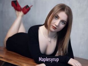 Maplesyrup