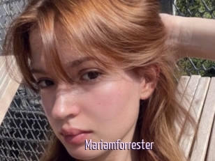 Mariamforrester