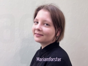 Mariamforster