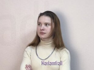 Mariamfrail
