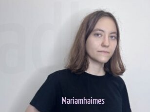 Mariamhaimes