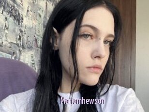Mariamhewson