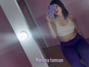 Mariana_tomson