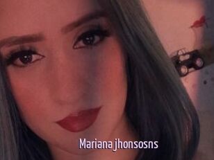 Mariana_jhonsosns
