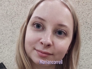 Mariancorrell
