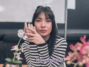 Mariarosenthal