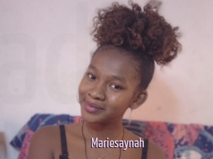 Mariesaynah
