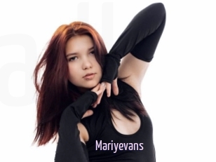 Mariyevans