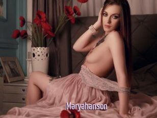 Maryahanson