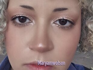 Maryamwolson