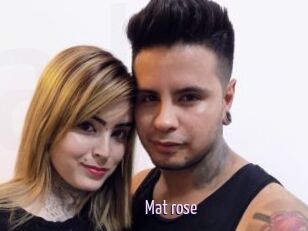 Mat_rose