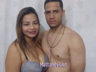 Mattandviolet