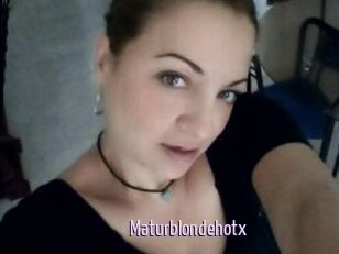 Maturblondehotx