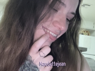 Maudettejean