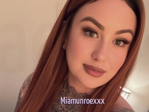 Miamunroexxx