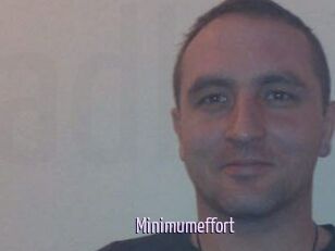 Minimumeffort