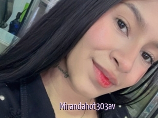 Mirandahot303av