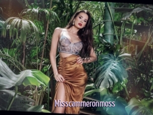 Misscammeronmoss