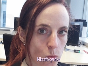 Missfoxyroxy
