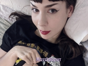 Missstellapurr