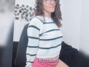 Misssvaleria