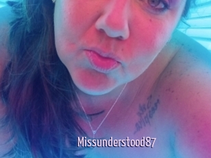 Missunderstood87