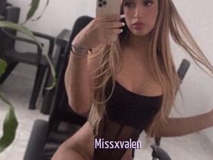 Missxvalen