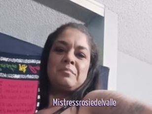 Mistressrosiedelvalle