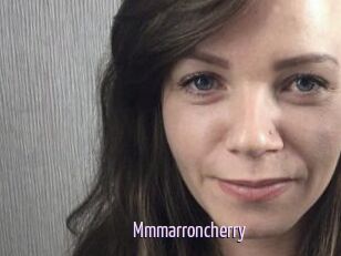 Mmmarroncherry
