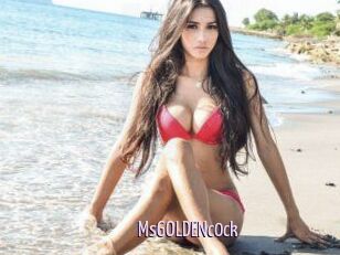MsGOLDENc0ck
