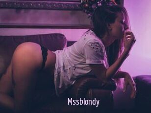 Mssblondy