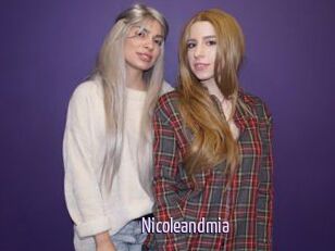 Nicoleandmia