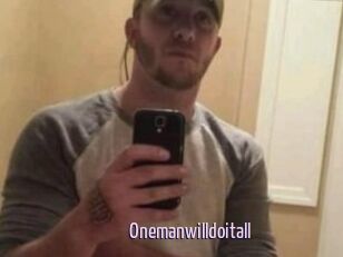 Onemanwilldoitall