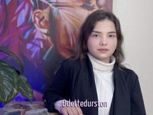 Odettedurston