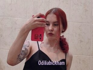 Odiliabickham