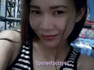 Openwetpussy4u