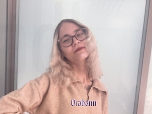 Orabann