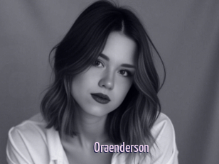 Oraenderson