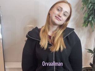 Orvaallman