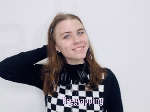 Peggyappling